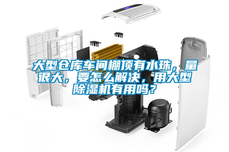 大型倉(cāng)庫(kù)車間棚頂有水珠，量很大，要怎么解決，用大型除濕機(jī)有用嗎？