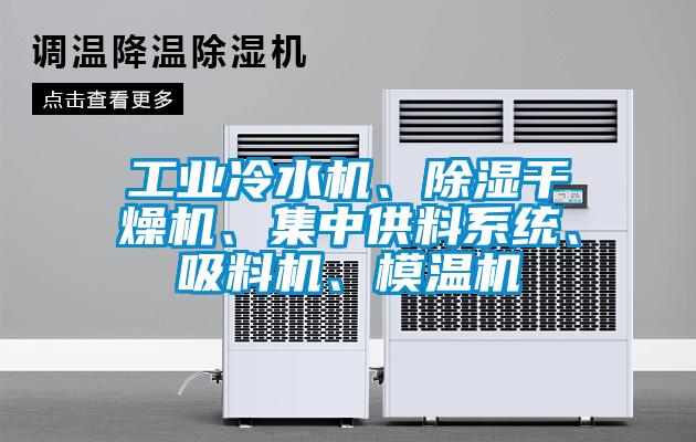 工業(yè)冷水機、除濕干燥機、集中供料系統(tǒng)、吸料機、模溫機