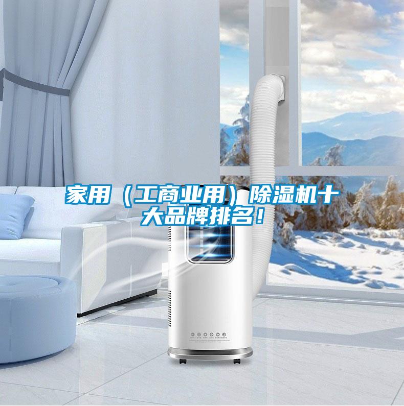 家用（工商業(yè)用）除濕機(jī)十大品牌排名！
