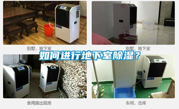 如何進行地下室除濕？