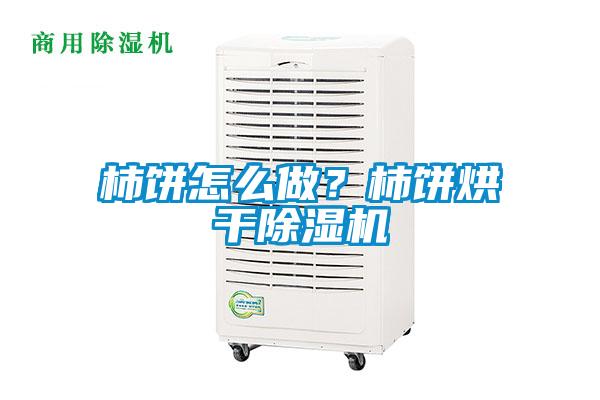 柿餅怎么做？柿餅烘干除濕機