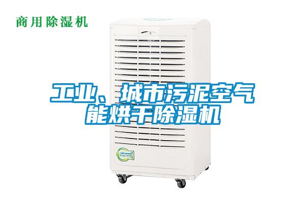 工業(yè)、城市污泥空氣能烘干除濕機