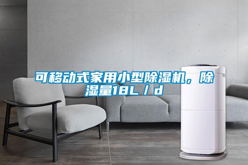可移動(dòng)式家用小型除濕機(jī)，除濕量18L／d