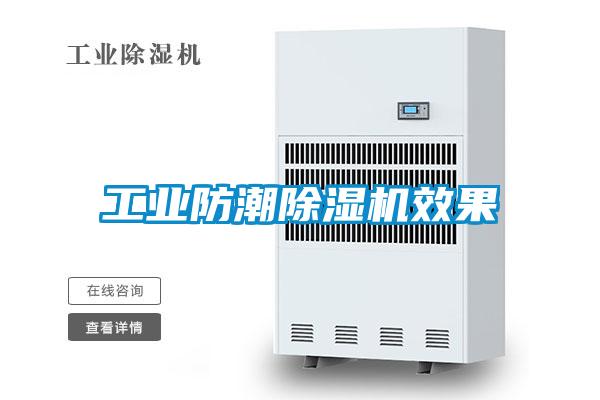 工業(yè)防潮除濕機效果