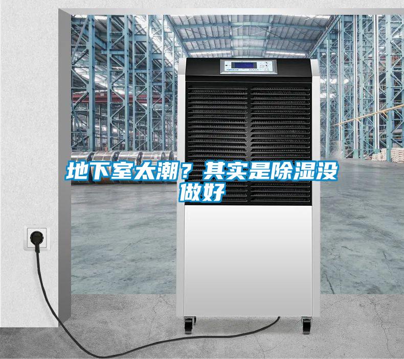 地下室太潮？其實(shí)是除濕沒做好