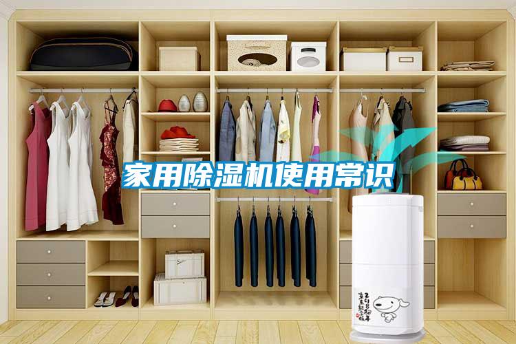 家用除濕機(jī)使用常識