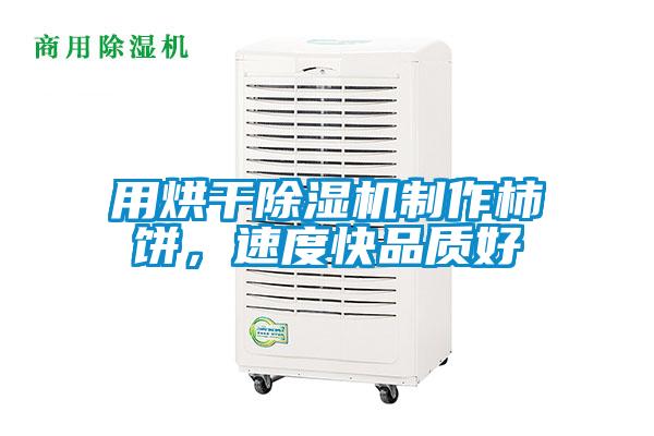 用烘干除濕機制作柿餅,速度快品質(zhì)好