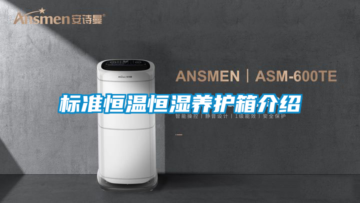 標準恒溫恒濕養(yǎng)護箱介紹