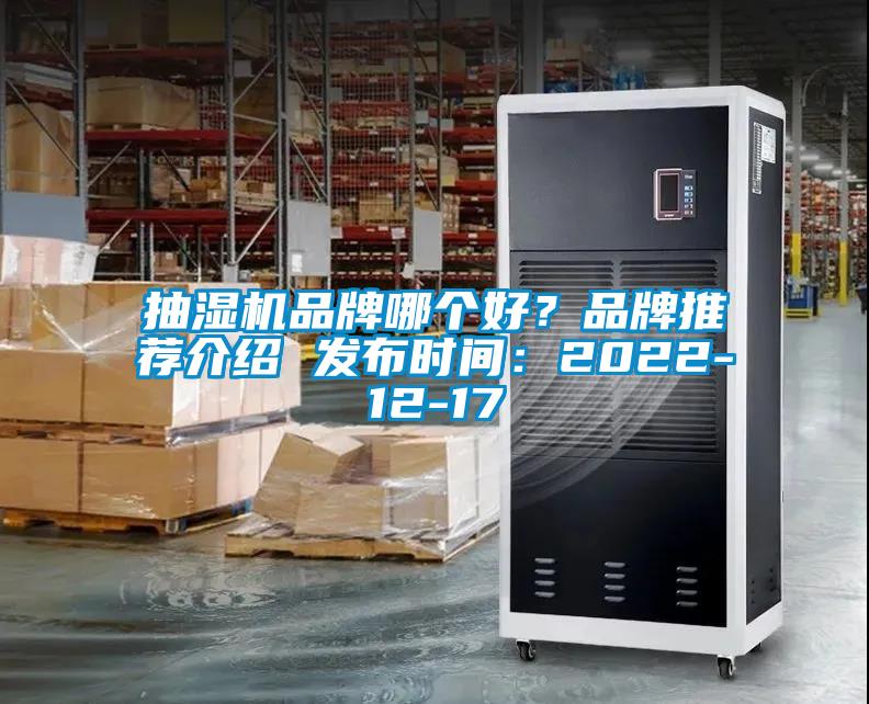 抽濕機品牌哪個好？品牌推薦介紹 發(fā)布時間：2022-12-17