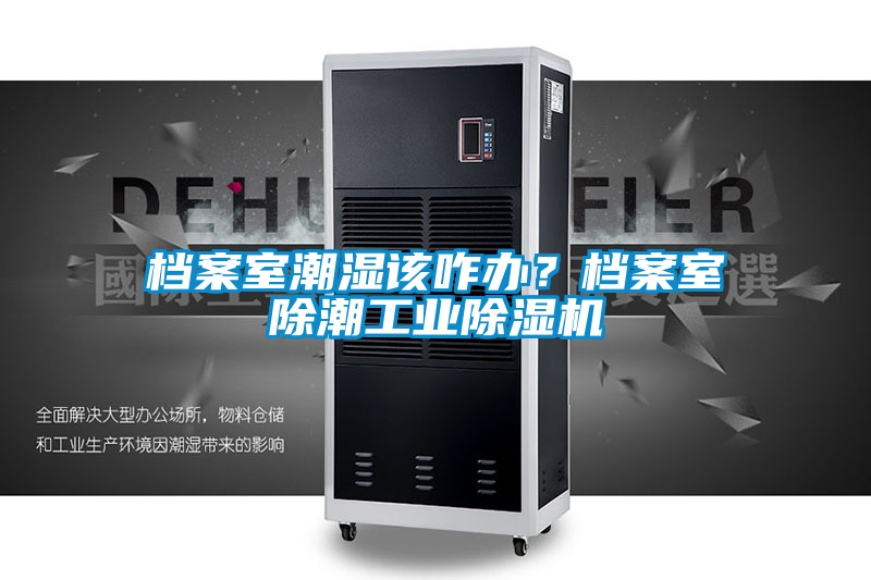 檔案室潮濕該咋辦？檔案室除潮工業(yè)除濕機(jī)