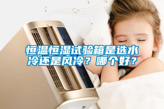 恒溫恒濕試驗(yàn)箱是選水冷還是風(fēng)冷？哪個(gè)好？