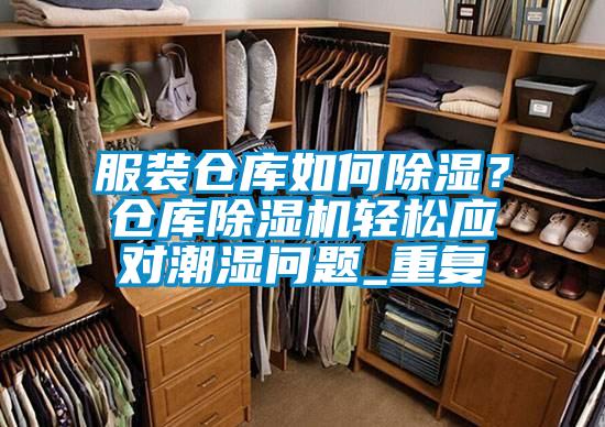 服裝倉庫如何除濕？倉庫除濕機輕松應對潮濕問題_重復
