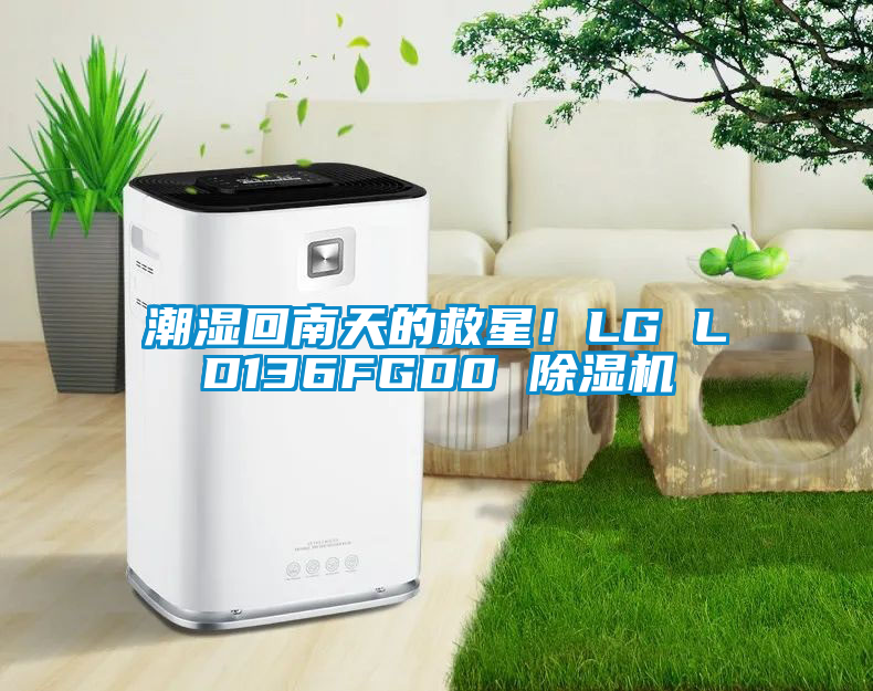 潮濕回南天的救星！LG LD136FGD0 除濕機(jī)