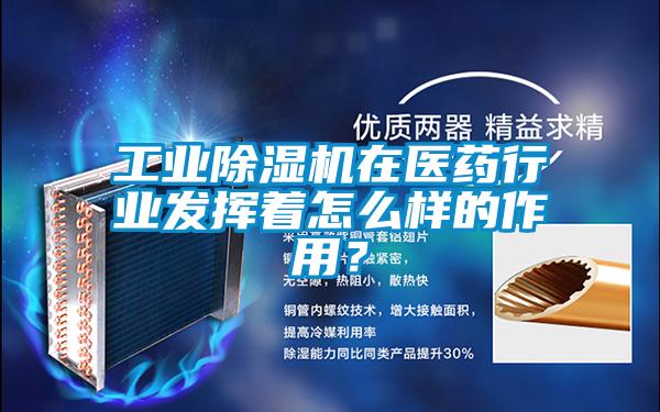 工業(yè)除濕機在醫(yī)藥行業(yè)發(fā)揮著怎么樣的作用？