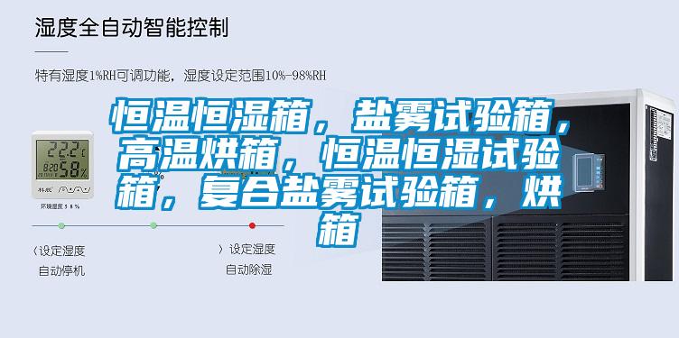 恒溫恒濕箱，鹽霧試驗(yàn)箱，高溫烘箱，恒溫恒濕試驗(yàn)箱，復(fù)合鹽霧試驗(yàn)箱，烘箱