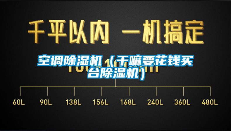 空調(diào)除濕機(jī)(干嘛要花錢買臺除濕機(jī))