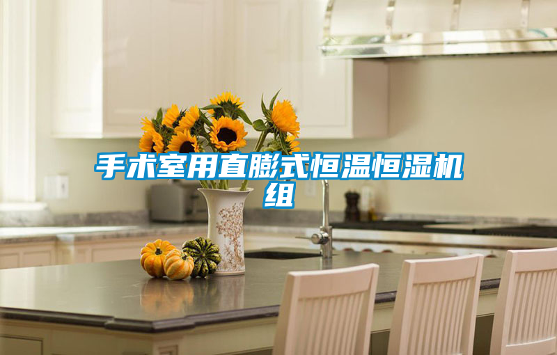 手術(shù)室用直膨式恒溫恒濕機(jī)組