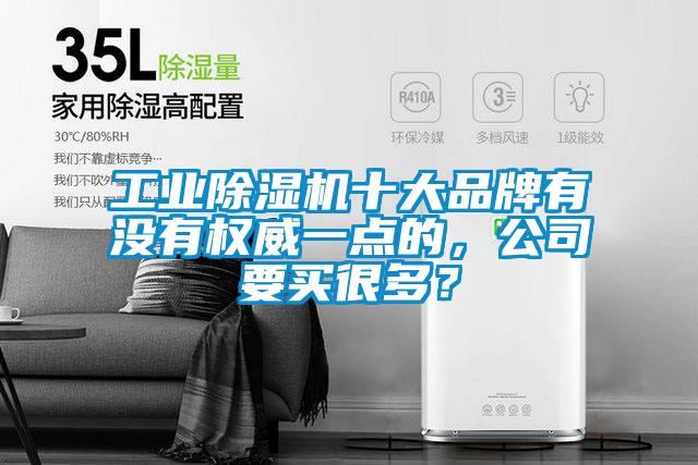 工業(yè)除濕機十大品牌有沒有權威一點的，公司要買很多？