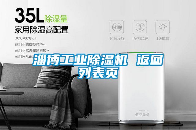 淄博工業(yè)除濕機(jī) 返回列表頁