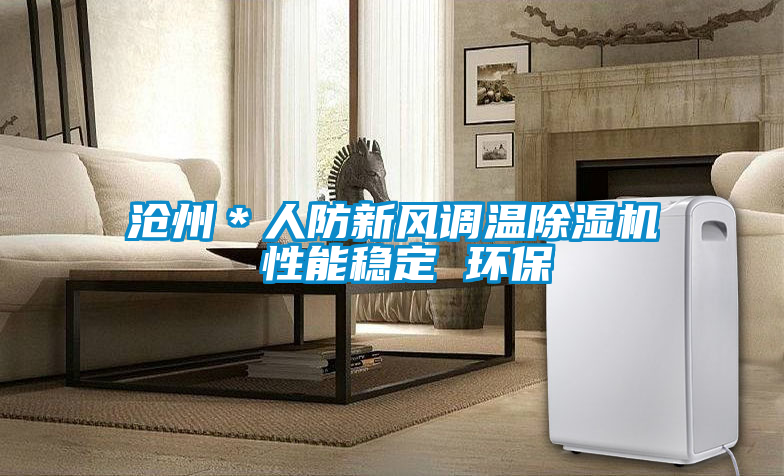 滄州＊人防新風(fēng)調(diào)溫除濕機 性能穩(wěn)定 環(huán)保