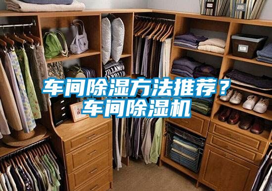 車(chē)間除濕方法推薦?車(chē)間除濕機(jī)