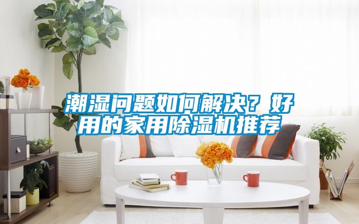 潮濕問題如何解決？好用的家用除濕機(jī)推薦