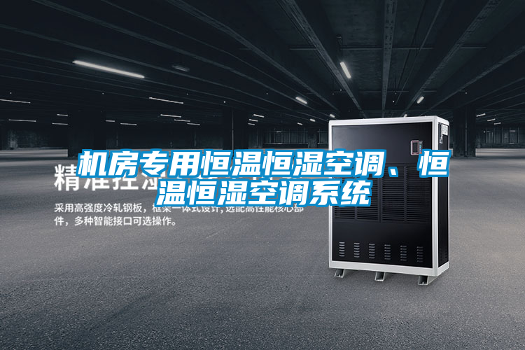 機(jī)房專用恒溫恒濕空調(diào)、恒溫恒濕空調(diào)系統(tǒng)