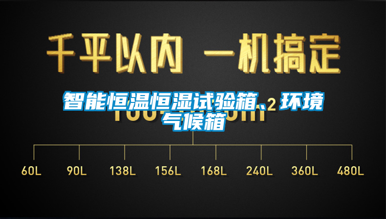 智能恒溫恒濕試驗箱、環(huán)境氣候箱