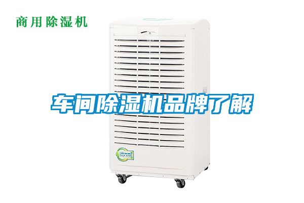 車(chē)間除濕機(jī)品牌了解