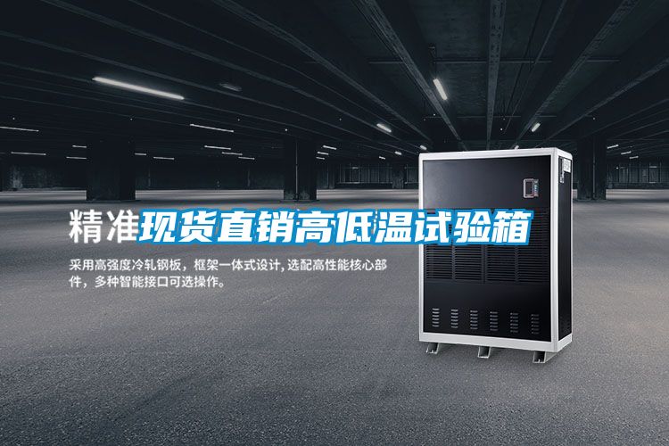 現(xiàn)貨直銷高低溫試驗箱