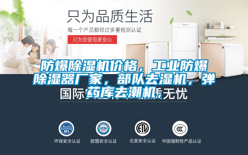 防爆除濕機(jī)價(jià)格，工業(yè)防爆除濕器廠家，部隊(duì)去濕機(jī)，彈藥庫(kù)去潮機(jī)，