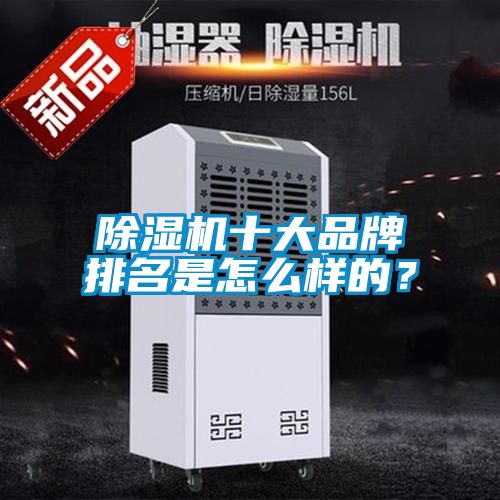 除濕機(jī)十大品牌排名是怎么樣的？