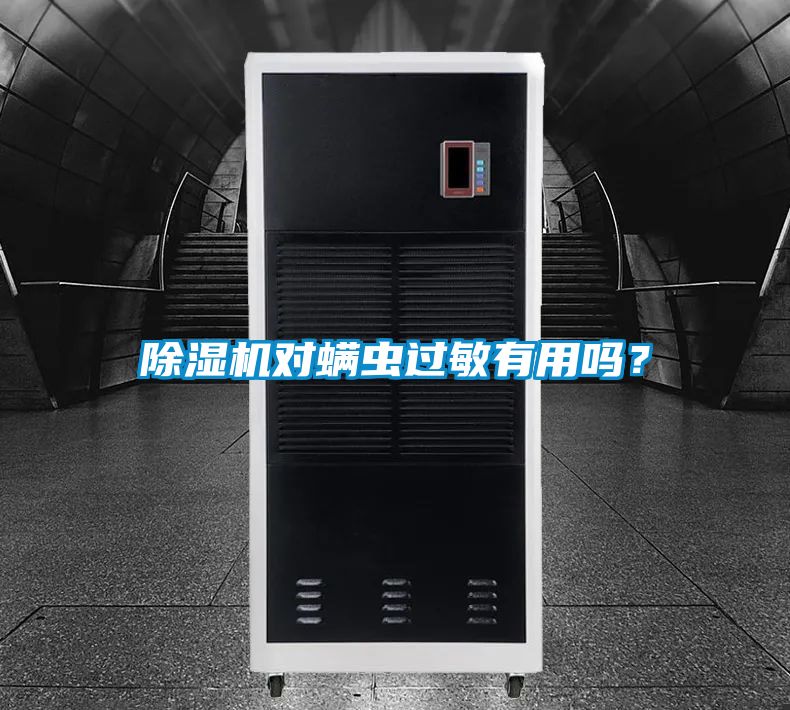 除濕機對螨蟲過敏有用嗎？