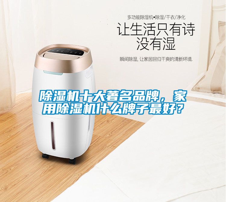 除濕機十大著名品牌，家用除濕機什么牌子最好？