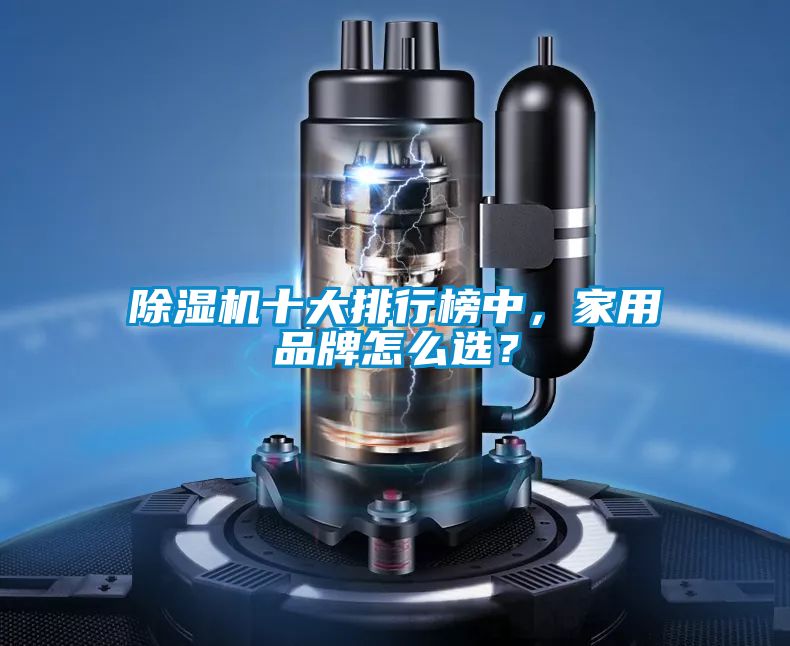 除濕機十大排行榜中，家用品牌怎么選？