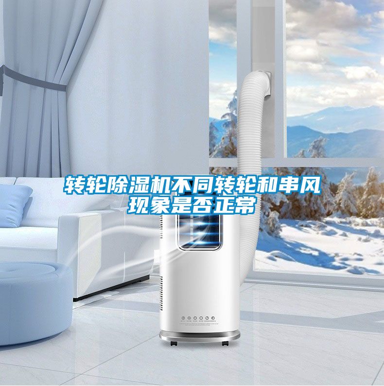 轉(zhuǎn)輪除濕機不同轉(zhuǎn)輪和串風(fēng)現(xiàn)象是否正常