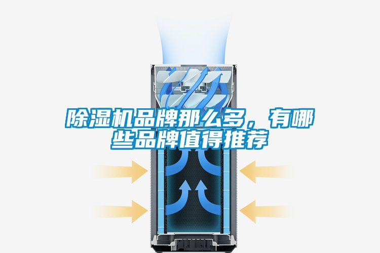 除濕機品牌那么多，有哪些品牌值得推薦