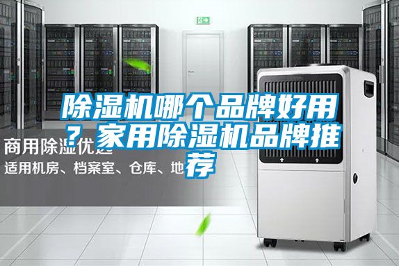除濕機(jī)哪個(gè)品牌好用？家用除濕機(jī)品牌推薦
