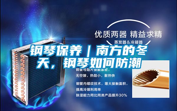 鋼琴保養(yǎng)｜南方的冬天，鋼琴如何防潮