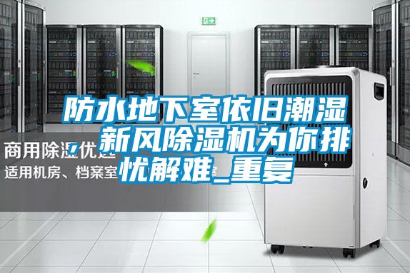 防水地下室依舊潮濕，新風(fēng)除濕機(jī)為你排憂解難_重復(fù)