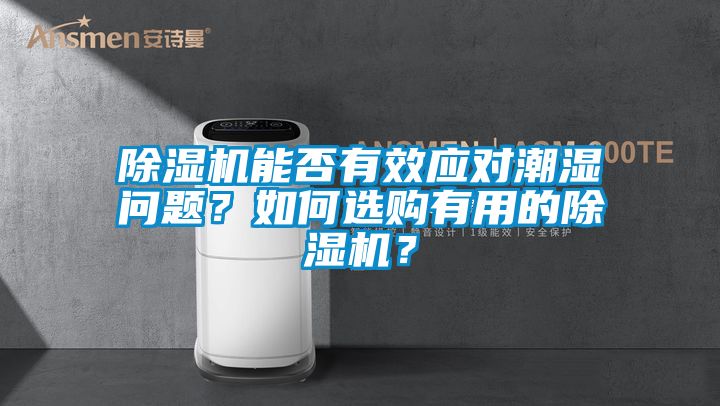 除濕機(jī)能否有效應(yīng)對潮濕問題？如何選購有用的除濕機(jī)？