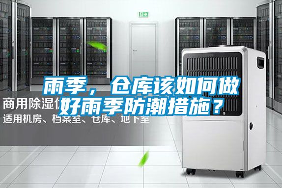 雨季，倉(cāng)庫(kù)該如何做好雨季防潮措施？