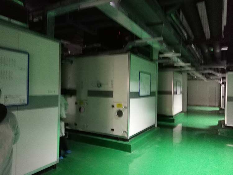 新西蘭“恒天然”合資奶粉企業(yè)，6臺(tái)轉(zhuǎn)輪除濕機(jī)組3臺(tái)45000風(fēng)量，2臺(tái)38000風(fēng)量，1臺(tái)30000風(fēng)量